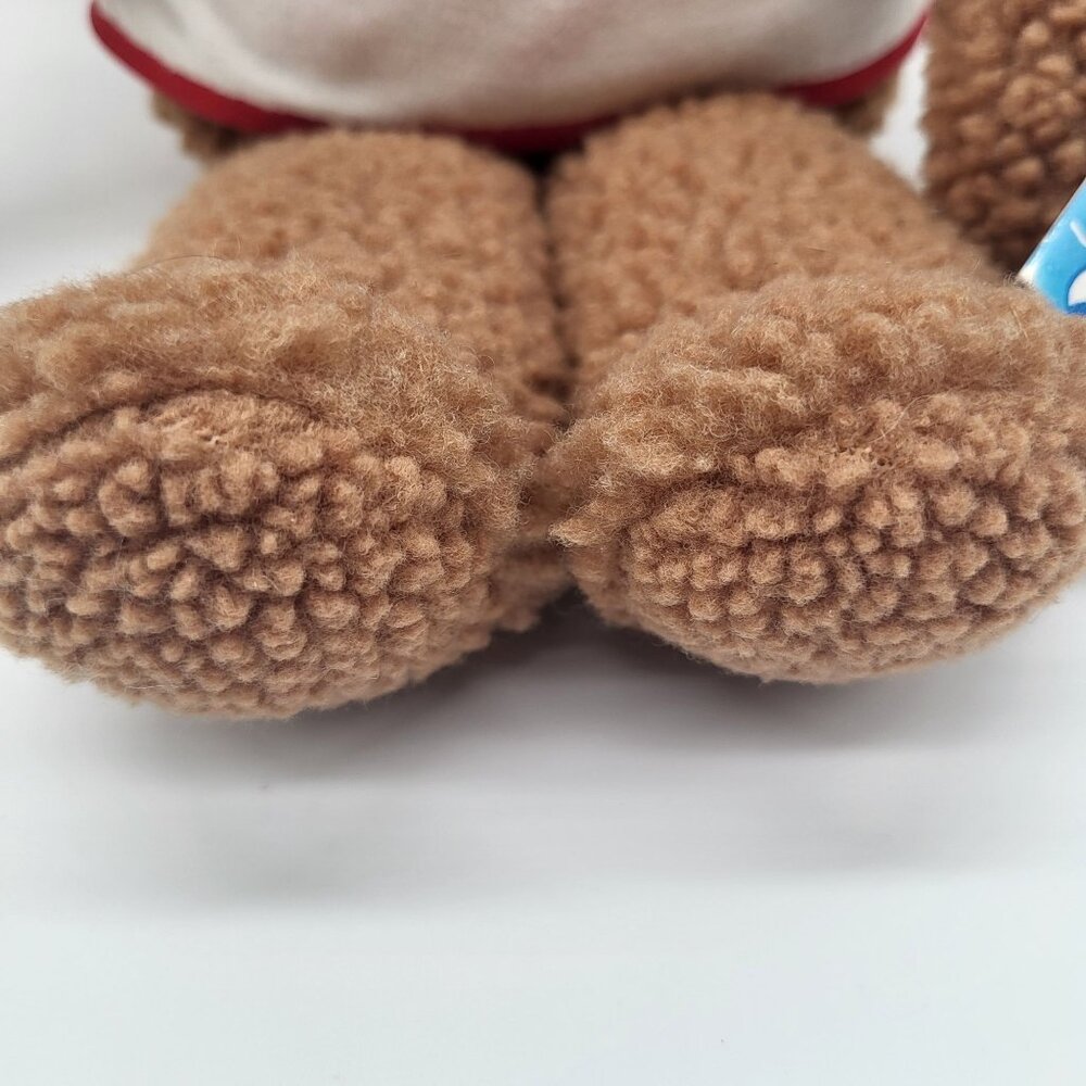 VTG Gund Sailor Gear Teddy Bear Rattle Stuffed Plush Animal 1986 Anchor - Picture 4 of 13